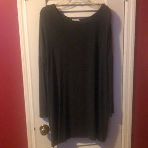 Light black tunic
